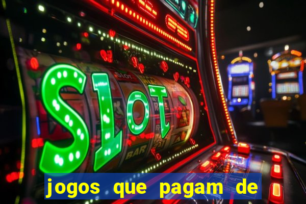 jogos que pagam de verdade no pix 2024